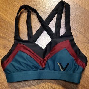Vull Sport Caged Padded Sports Bra, S
